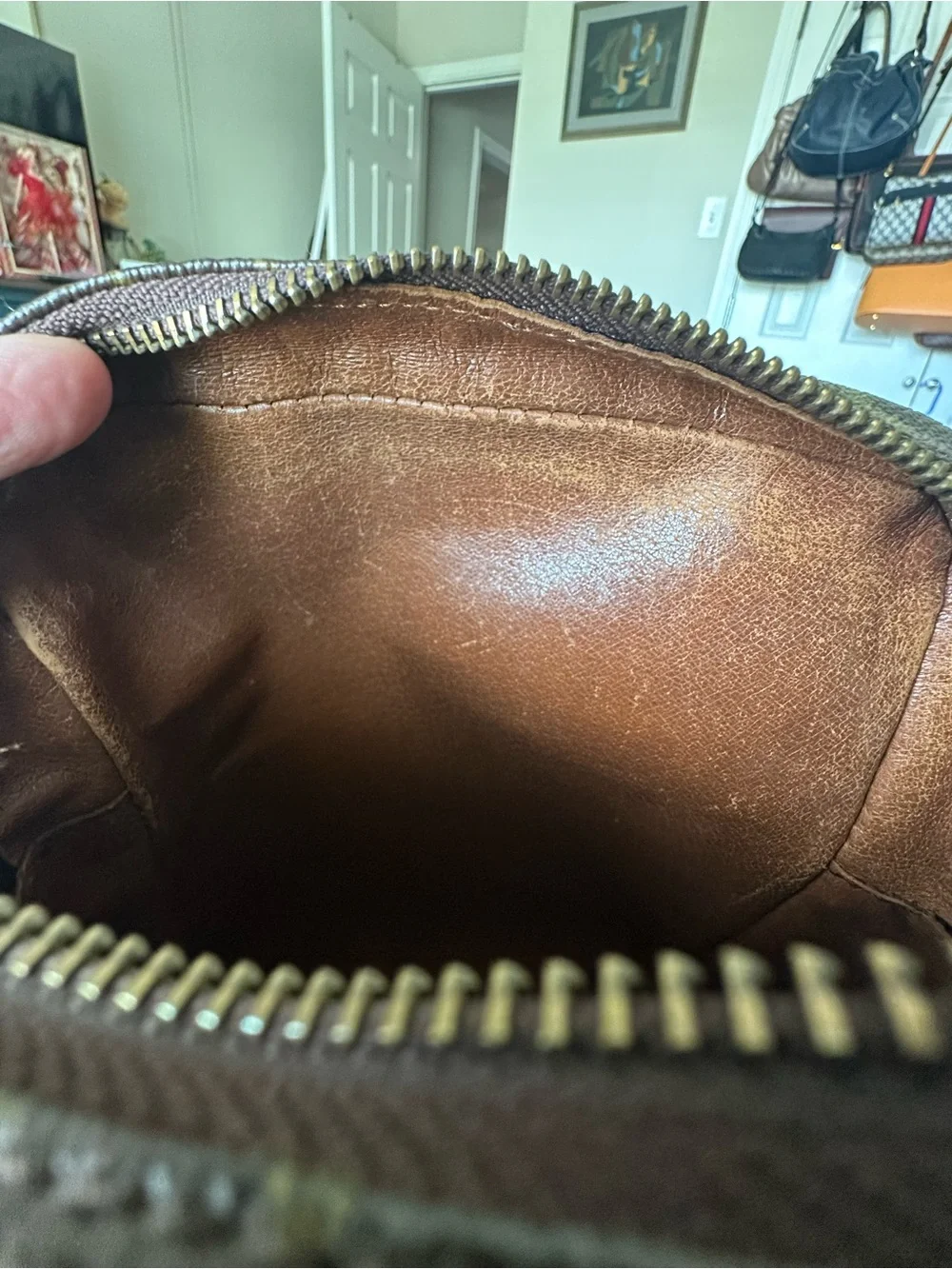 Louis Vuitton Marceau Monogram Shoulder Bag